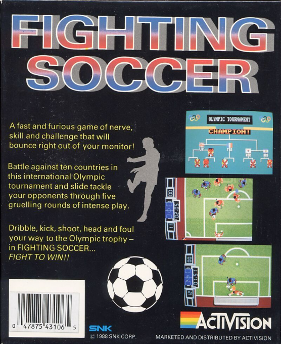Fighting Soccer - Dos