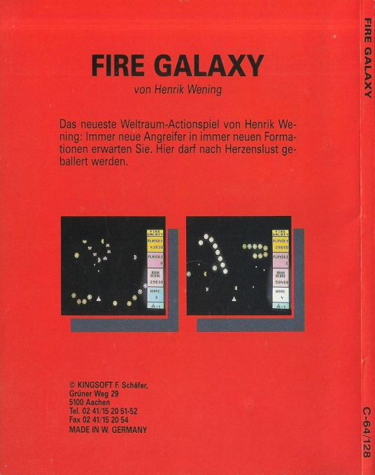 Fire-Galaxy - Dos