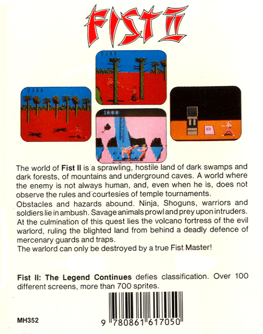 Fist : The Legend Continues dos