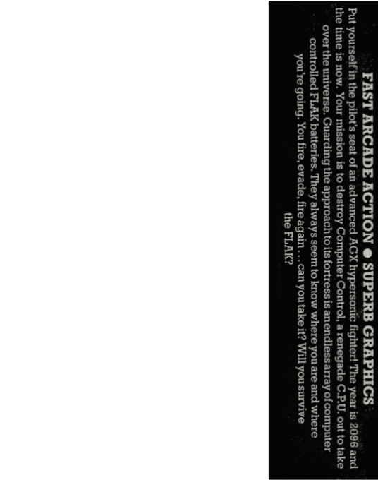 Flak : The Ultimate Flight Experience - Dos