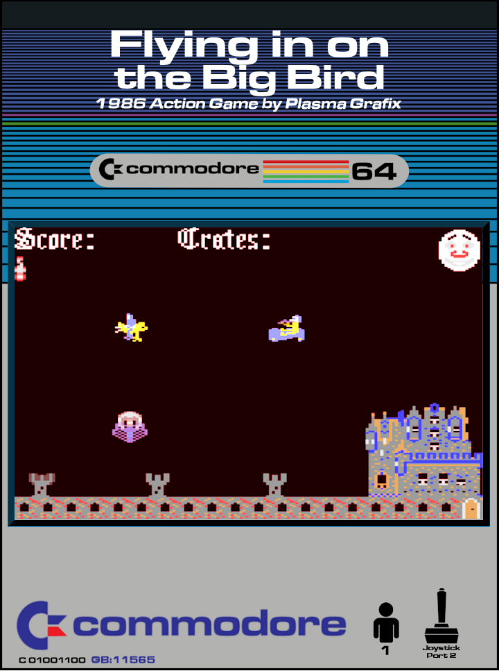 Flying in on the Big Bird