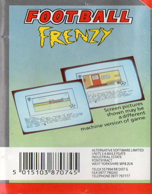 Football Frenzy - Dos
