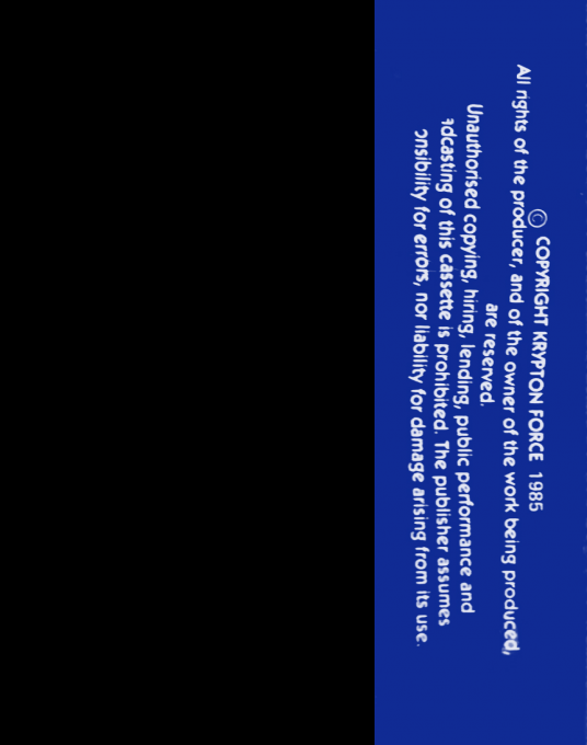 Forbidden Fruit - Dos