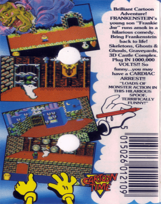 Frankenstein Jnr. - Dos