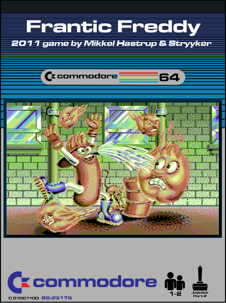 Frantic Freddy