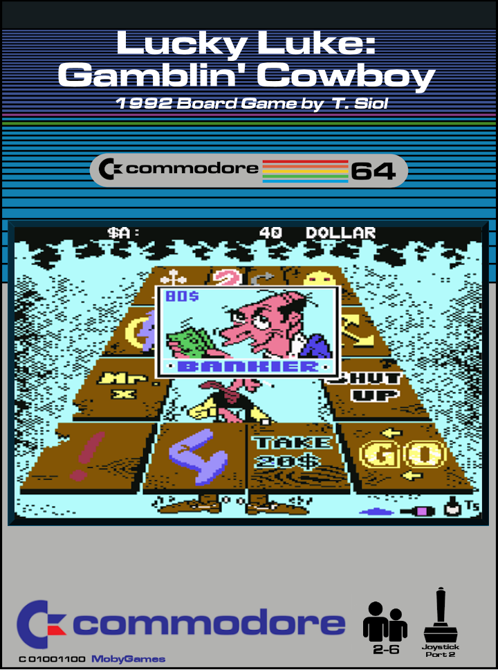 Gamblin' Cowboy - Lucky Luke