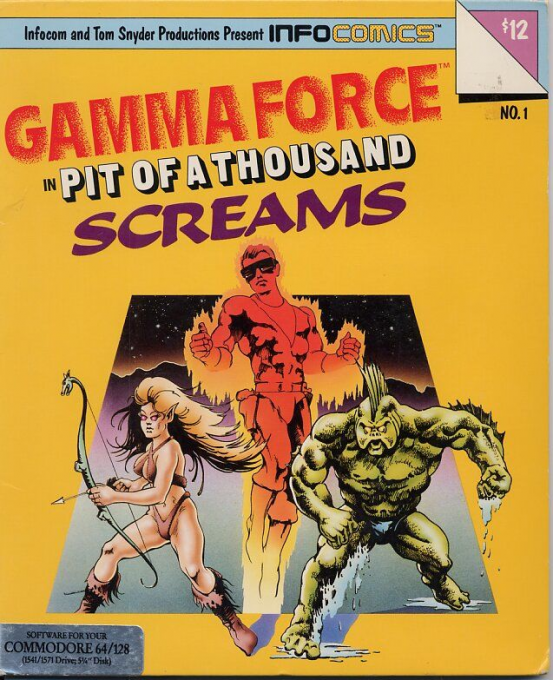 Gamma Force in Pit of a Thousand Screams
