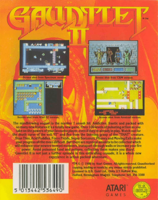 Gauntlet II - Dos