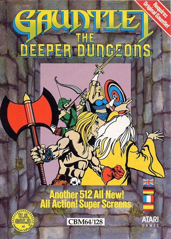 Gauntlet : The Deeper Dungeons