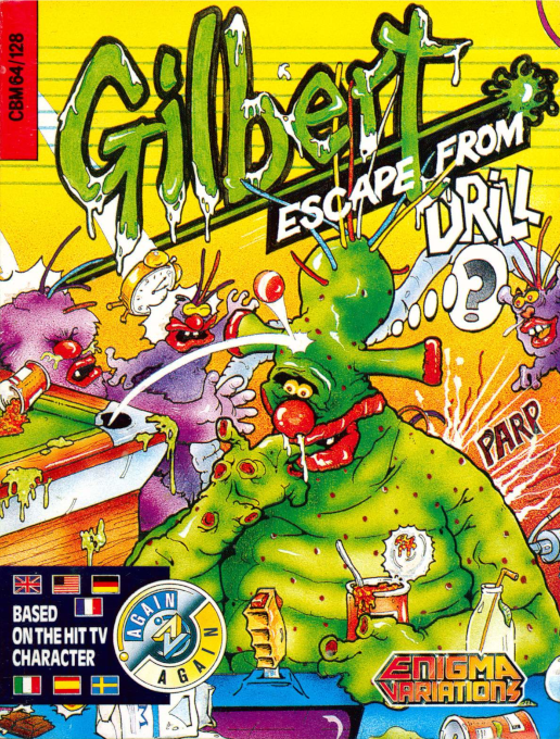 Gilbert - Escape From Drill