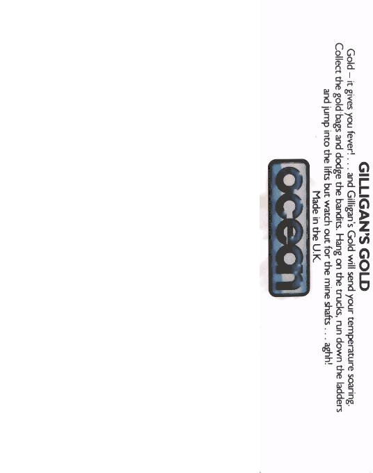 Gilligan's Gold - Dos