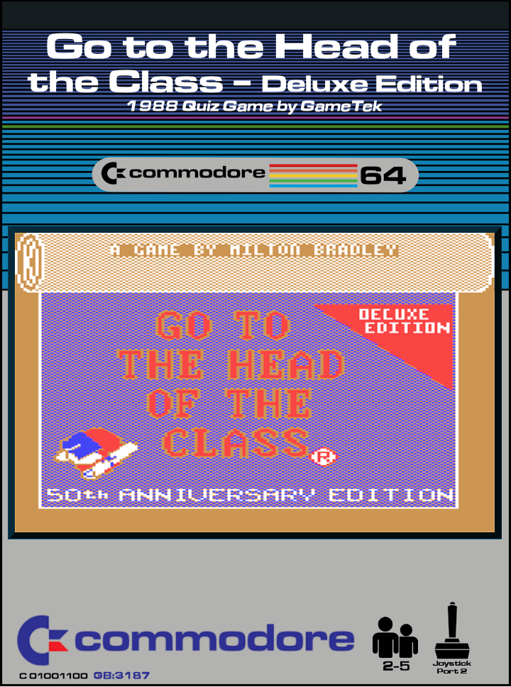 Go To The Head Of The Class - Deluxe Edition