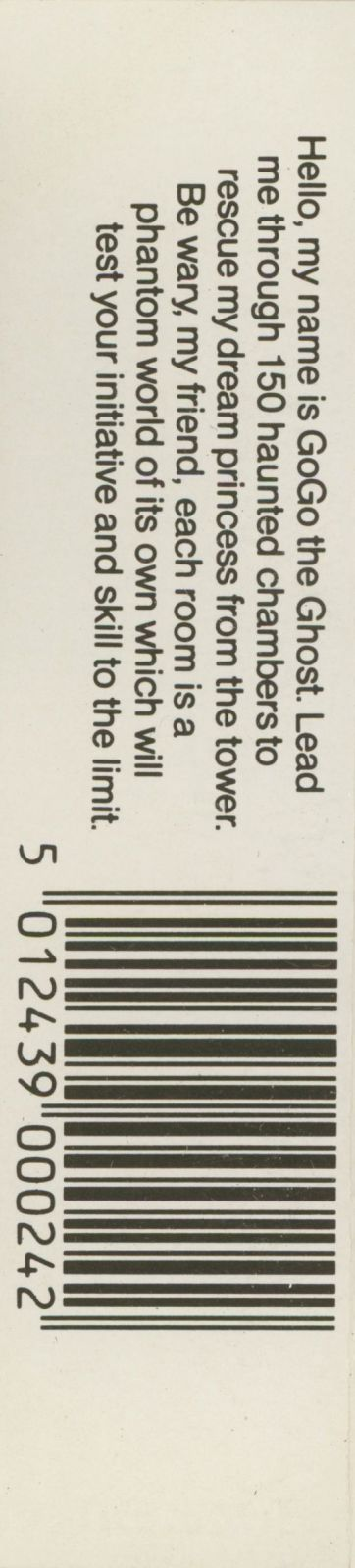 Gogo the Ghost - Dos