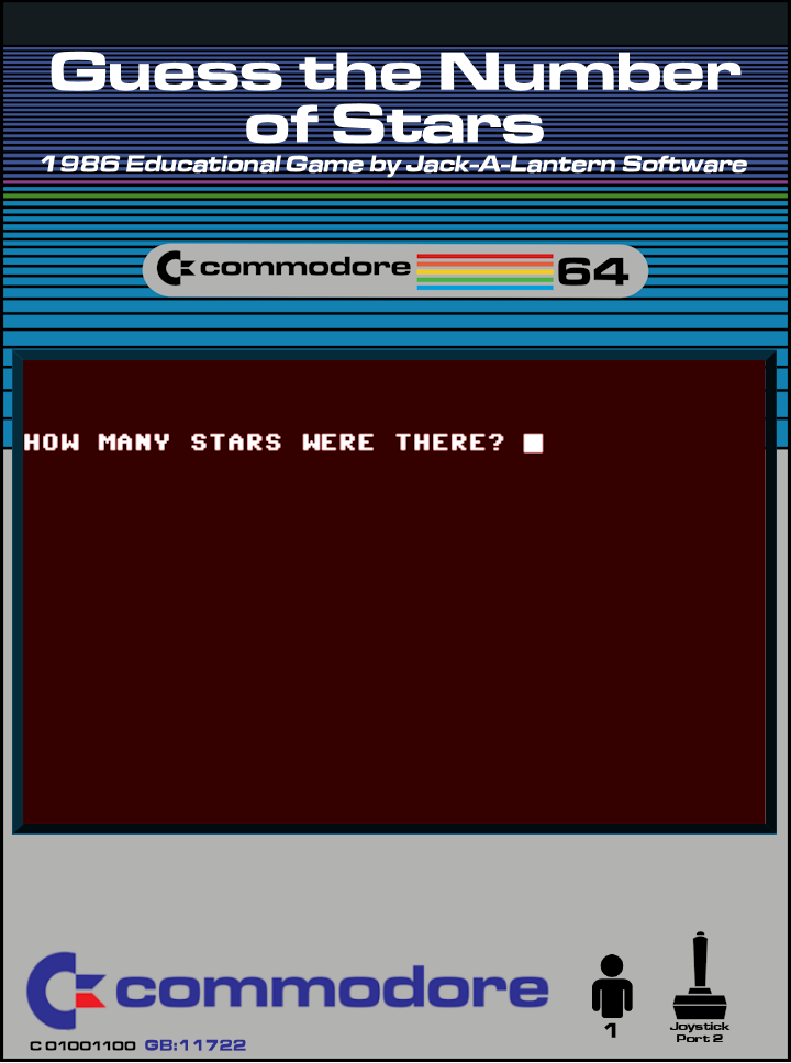 Guess the Number of Stars