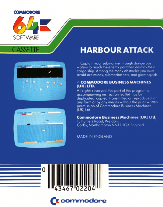 Harbour Attack - Dos