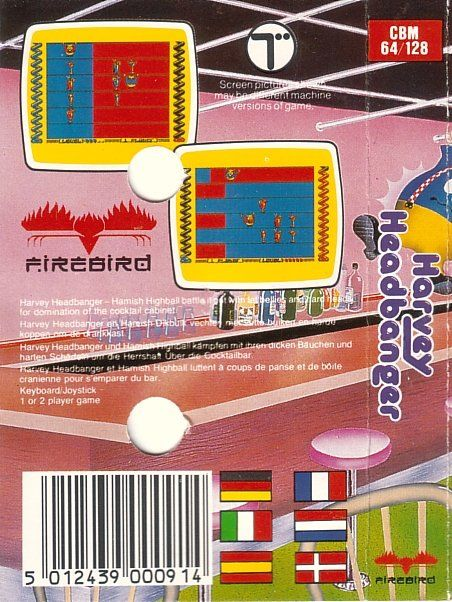 Harvey Headbanger - Dos