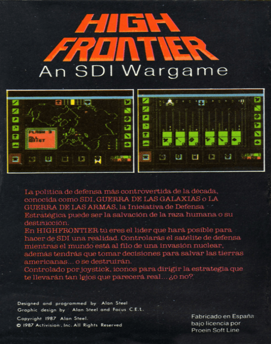 High Frontier - Dos