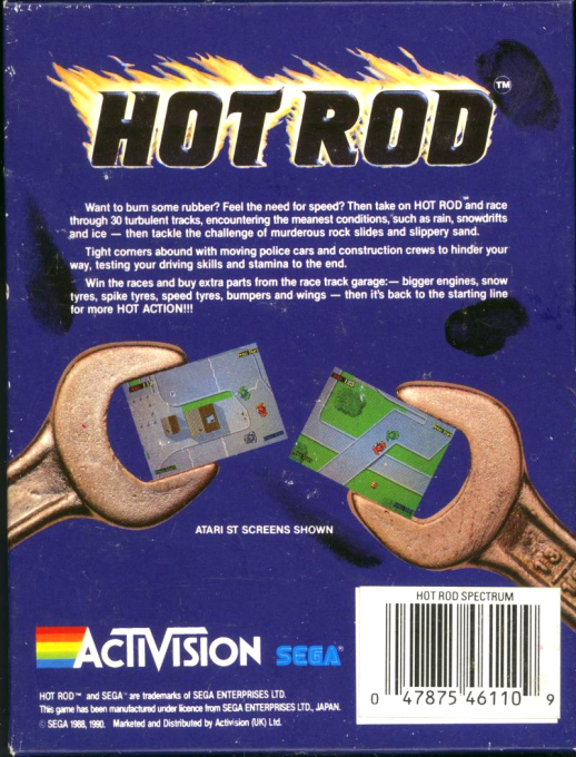 Hot Rod - Dos