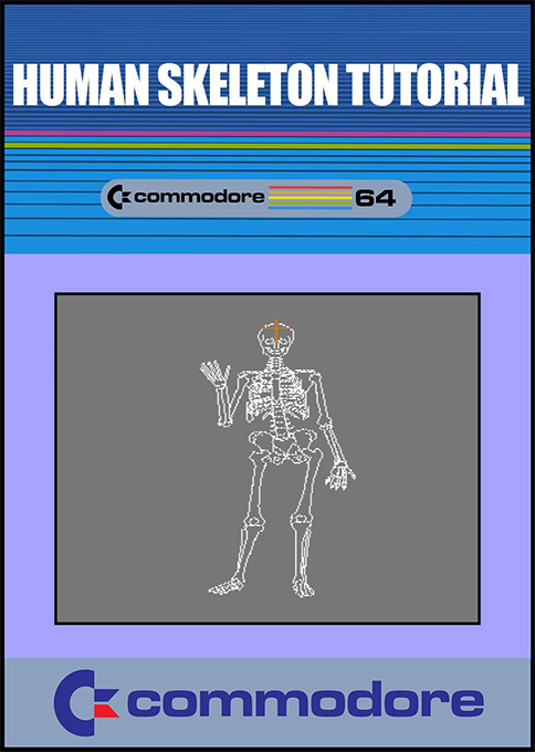 Human Anatomy Series : Skeleton Bones Tutorial