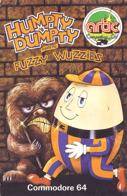 Humpty Dumpty Meets the Fuzzy Wuzzies
