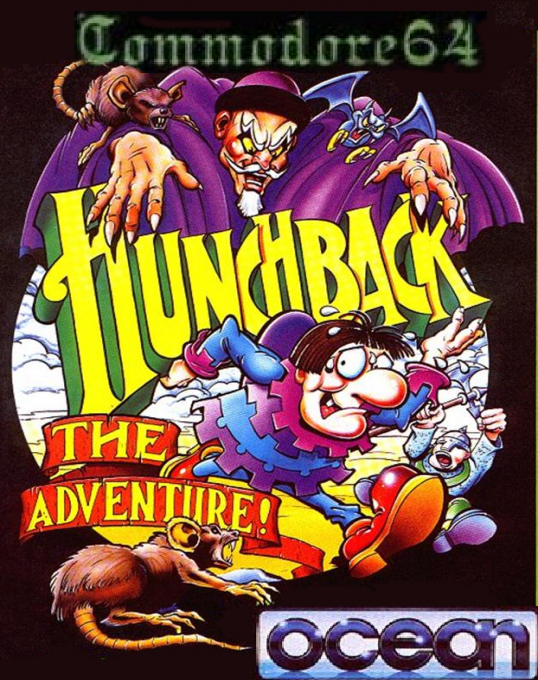 Hunchback - The Adventure