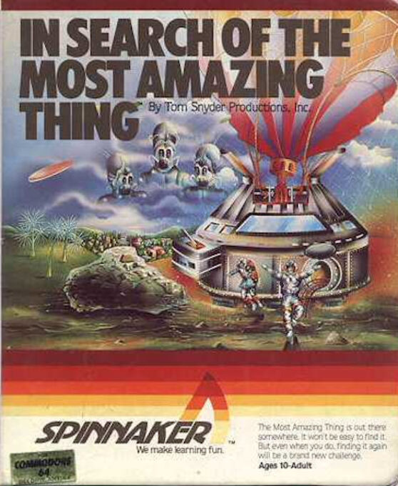 In Search of the Most Amazing Thing