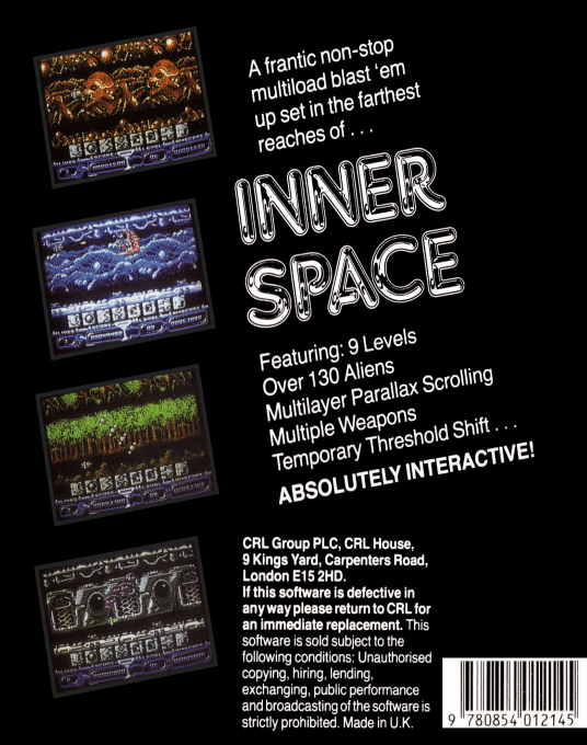 Inner Space - Dos