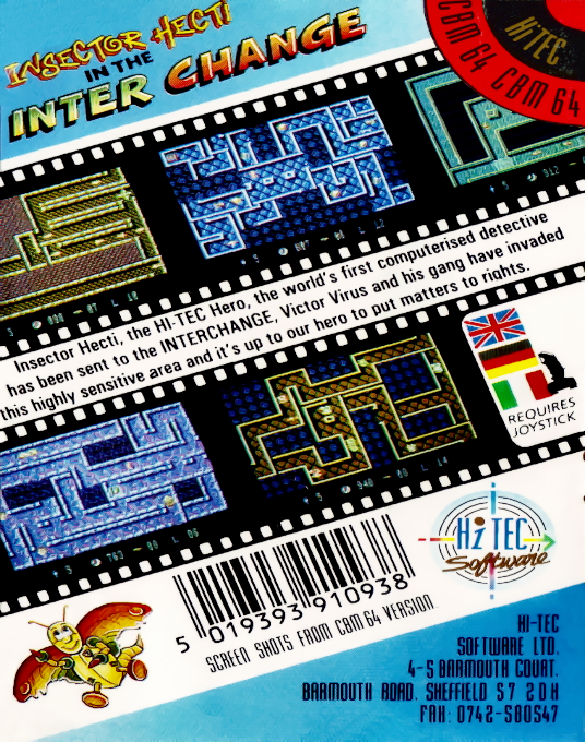 Insector Hecti in The Interchange - Dos