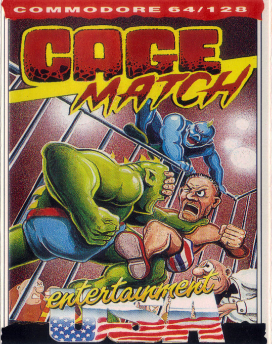 Intergalactic Cage Match