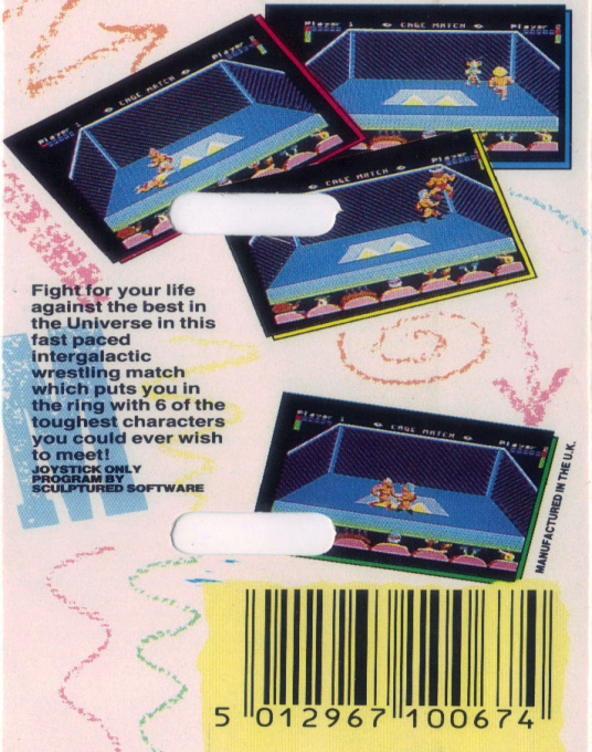 Intergalactic Cage Match - Dos