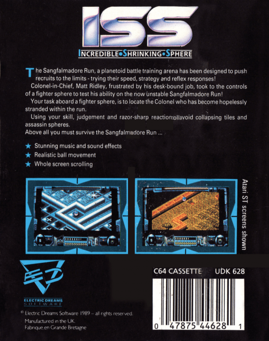 ISS - Incredible Shrinking Sphere dos