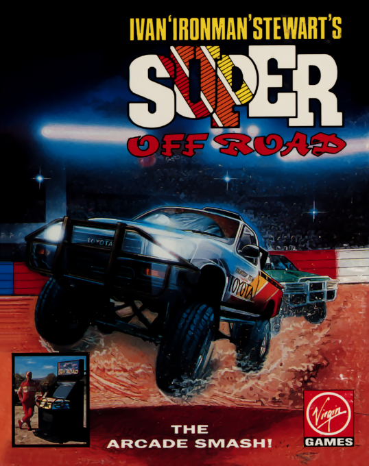 Ivan 'Ironman' Stewart's Super Off Road