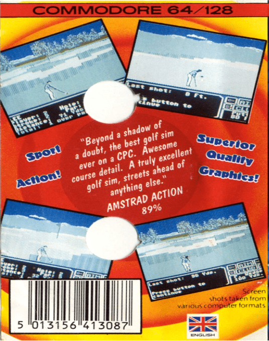 Jack Nicklaus' Greatest 18 Holes of Major Championship Golf dos