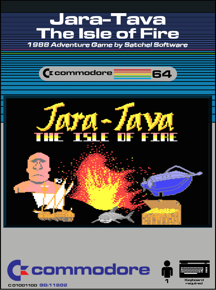 Jara-Tava - The Isle of Fire