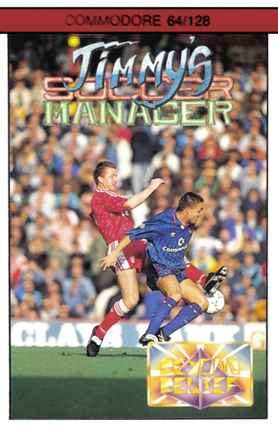 Jimmy's Soccer Manager