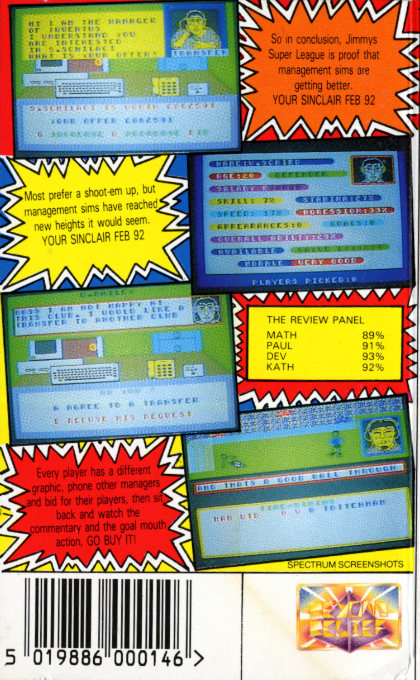 Jimmy's Super League dos