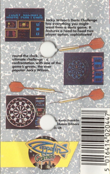 Jocky Wilson's Darts Challenge dos