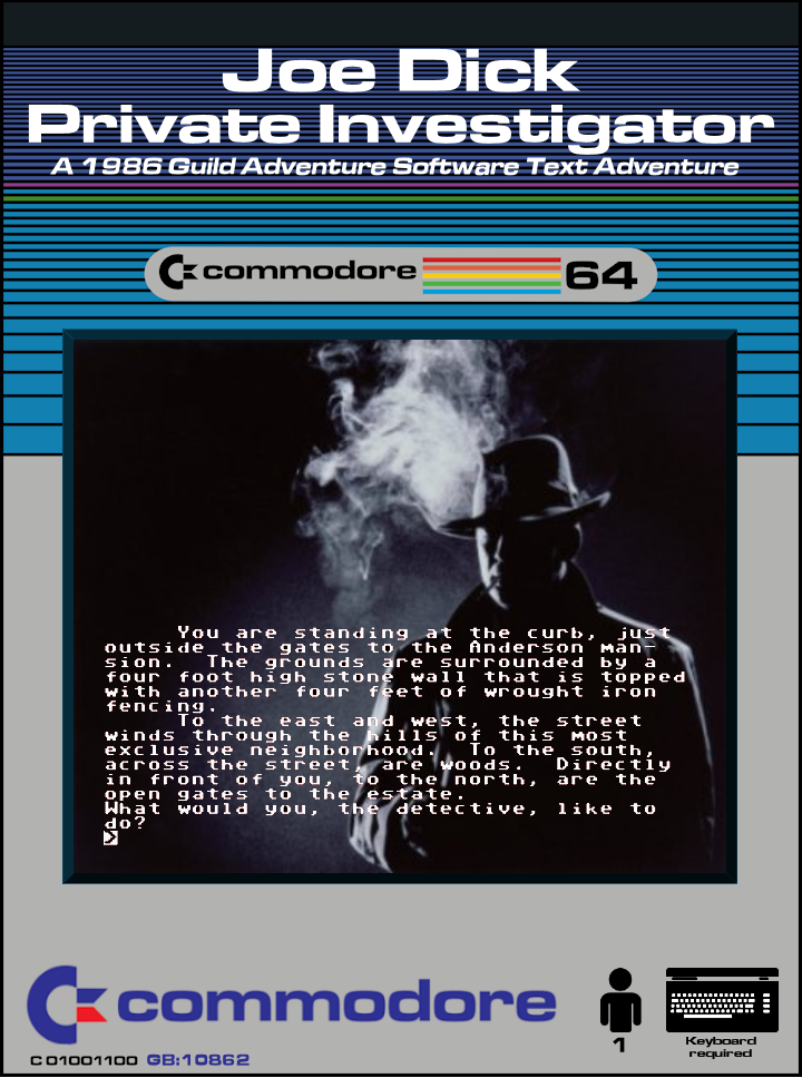 Joe Dick - Private Investigator