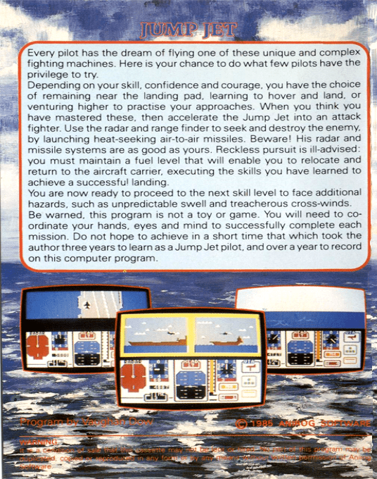 Jump Jet - Dos