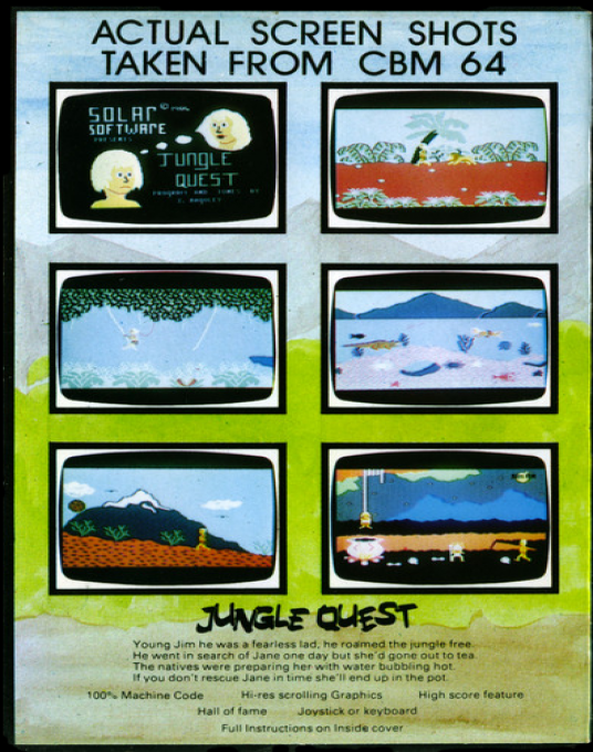 Jungle Quest dos