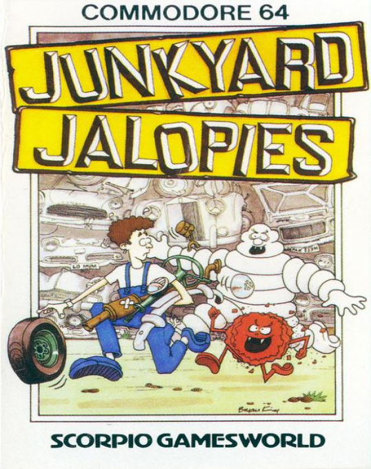 Junkyard Jalopies
