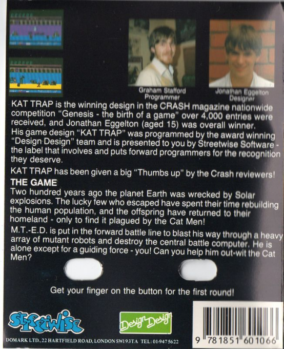 Kat Trap - Planet Of The Cat-men - Dos