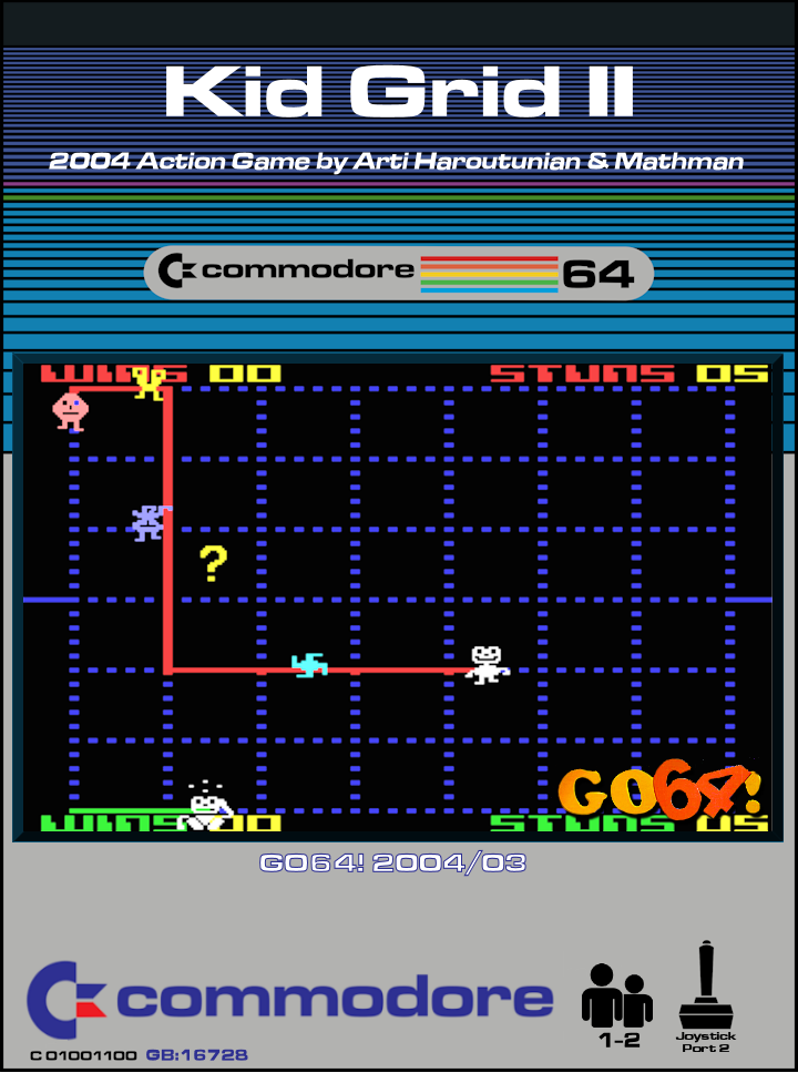 Kid Grid II - Kid vs. Kid