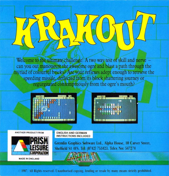 Krakout dos