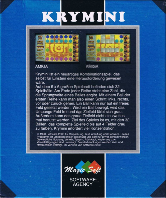 Krymini - Dos