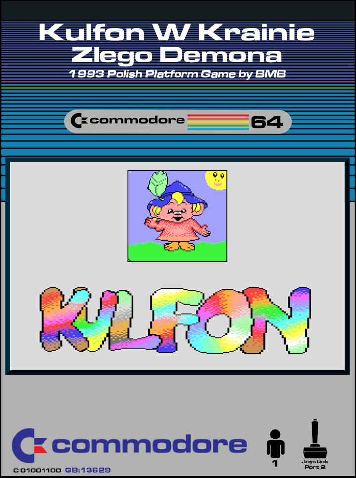 Kulfon W Krainie Zlego Demona