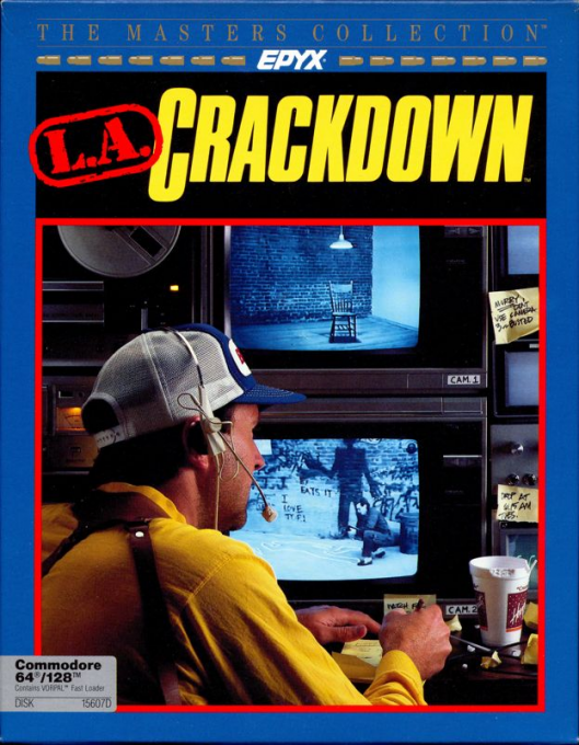 L.A. Crackdown