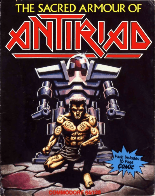 L'Armure sacrée d'Antiriad