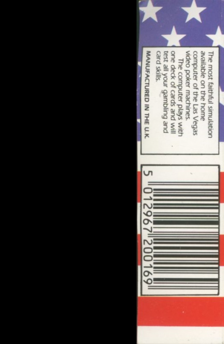 Las Vegas Video Poker - Dos