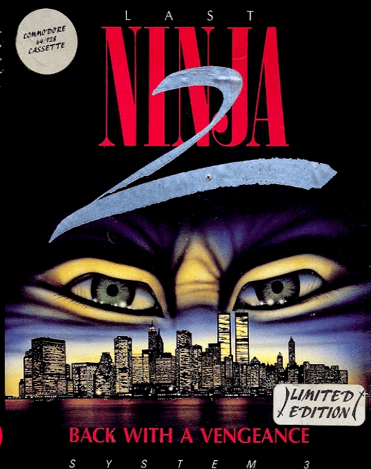 Last Ninja 2 : Back with a Vengeance